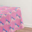 Search for horse tablecloths Unicorn