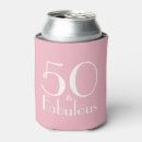 Search for birthday can coolers 50th