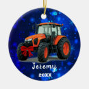 Search for tractor ornaments Farmer