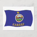 Search for kansas state postcards Flag