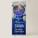 Search for royal blue banners Elegant