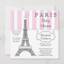 Search for paris invitations Stripes