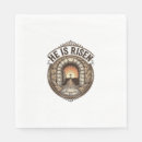 Search for he is risen napkins Christianity
