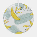 Search for banana ornaments Illustration