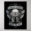 Search for the mandalorian posters Dadalorian