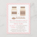 Search for sugar and spice baby shower invitations Stripes