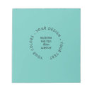 Search for baby shower notepads Green