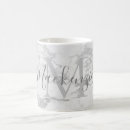 Search for monogrammed coffee mugs Girly