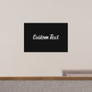 Search for business wall decals Black and white