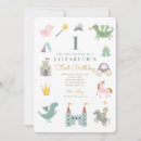 Search for princess and dragon party invitations For kids