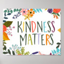 Search for kindness quotes posters Floral