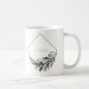 Search for elegant christmas mugs Greenery