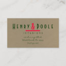 Search for plaster business cards Modern
