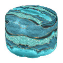 Search for turquoise poufs teal