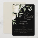Search for black and white shower wedding invitations Bride