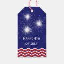 Search for 4th of july gift tags Blue