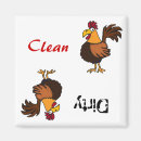 Search for rooster magnets Dishwasher