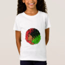 Search for red black green tshirts African