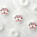 Search for ladybug 1st birthday favors Red