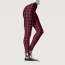 Search for holiday leggings Gingham