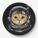 Search for space cat plates Astronaut