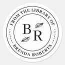 Search for library stickers Elegant