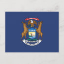 Search for state of michigan Illustration