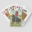 Search for western playing cards Vintage