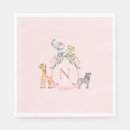 Search for safari napkins Pink