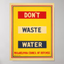 Search for water conservation posters Conserve