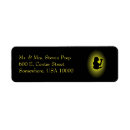 Search for music return address labels Singer