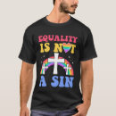 Search for equality tshirts Gay