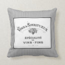 Search for wine pillows Stripes