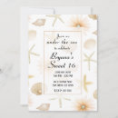 Search for seashell birthday invitations Summer