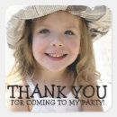 Search for goodie bag stickers Thank you