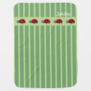 Search for ladybug baby blankets Nursery