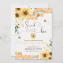 Search for sweet as can bee baby shower invitations Mommy to bee