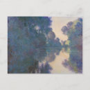 Search for monet postcards River