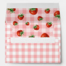 Search for strawberry envelopes Berry first birthday