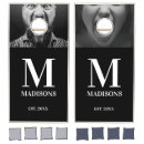 Search for funny cornhole sets Couple