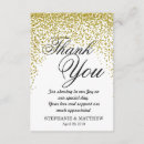 Search for confetti thank you cards Chic