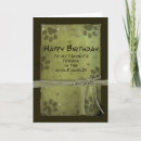 Search for from dog to owner birthday cards Pet