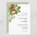 Search for apple orchard invitations Watercolor