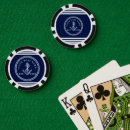 Search for nautical poker chips modern