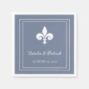 Search for fleur de lis napkins Elegant