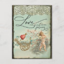 Search for valentines day postcards Cupid