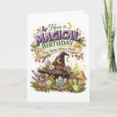Search for mystical birthday cards Witchy