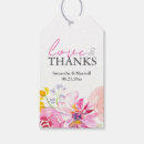 Search for floral wedding favor tags Flowers