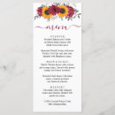 Search for sunflower menus Burgundy