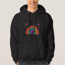 Search for neurodiversity hoodies Rainbow